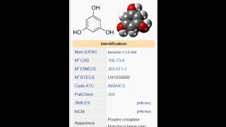 Phloroglucinol argent plomb quotcloud seedingquot 11 JAN 2015 [upl. by Ednyl381]