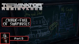 CHALKFULL OF SURPRISES Terminator Resistance Walkthrough Part 5Full GamePs4 Pro1080p 60fps [upl. by Kennith]