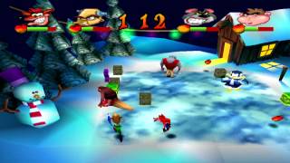 Crash Bash  Snow Bash Trophy [upl. by Karlise58]