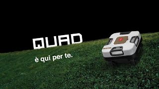 Hai un prato con forti pendenze Nessun problema con Ambrogio Quad Elite [upl. by Theobald]