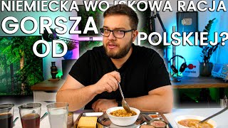 To je NIEMIECKIE WOJSKO  Niemiecka Racja Żywnościowa [upl. by Brawley]