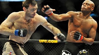 Anderson Silva vs Forrest Griffin  Knockout Super Slow Motion [upl. by Ahsikad]