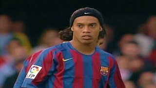 RONALDINHO 200506 👑 Ballon dOr Level Dribbling Skills Goals amp Passes ᴴᴰ [upl. by Cly]