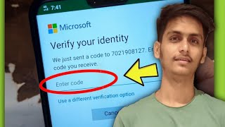 Microsoft Account Otp Not Received  Verification Code Problem [upl. by Ettedranreb]