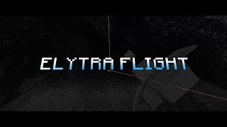 Elytra Flight Minecraft Animation [upl. by Danika146]