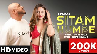 Sitam Humpe  B Praak  Jaani  New Punjabi song 2024  New Punjabi Hit  bpraak india live [upl. by Kutchins]