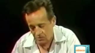 LA NOTICIA REBELDE 1987  Entrevista a Chespirito [upl. by Trin]