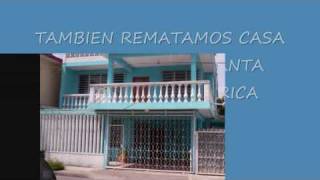 VENTA DE CASAS EN REMATE EN POZA RICA [upl. by Ranice]