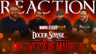 Marvel Studios Doctor Strange in the Multiverse of Madness  Official Teaser REACTION [upl. by Aivatnwahs]