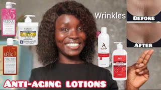 OVERALL Best Antiaging Body Lotions for women 3050 years old [upl. by Akiras]