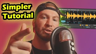 Sampling With SIMPLER  ALL Modes Explained Ableton 11 Tutorial [upl. by Animaj480]