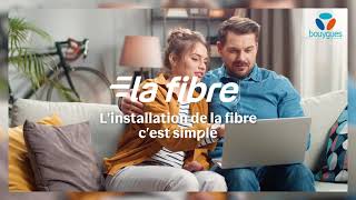 Tout savoir sur linstallation de la fibre si votre appartement est déjà fibré  Bouygues Telecom [upl. by Katti]