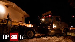 Moving A House In The Middle Of Winter  Cabin Truckers S1E13  Oversized Garage Coming [upl. by Tutt]