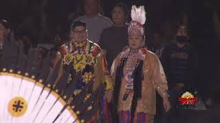 Apache Crown Dancers  2022 Gathering of Nations  Powwowscom [upl. by Yenoh]