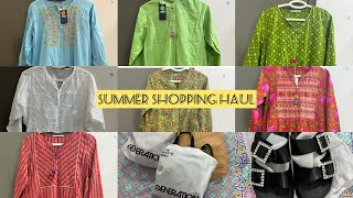 Generation Annual Summer Sale  Summer Shopping Haul 2024  Almas Shoes  Walkeze [upl. by Okwu781]