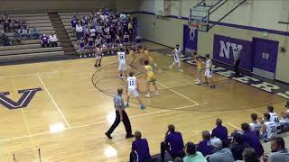 Nooksack Valley vs Lynden High School Varsity Mens Basketball [upl. by Hackney469]