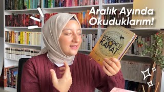 Aralık Ayında Okuduklarım 📚  10 Kitap  2023 [upl. by Jammie]