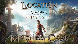 Assassins Creed Odyssey Madness Cave Arkadia Location 100 Completion [upl. by Ketti]