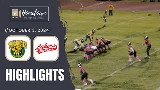 HIGHLIGHTS  Stettler vs Sylvan Lake  October 3 2024 [upl. by Philbo]