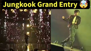 Jungkook Grand Entry At On Stage Golden Concert 😭 BTS JK Live Stage Performance ❤️ Full Video 💜 bts [upl. by Saunders]