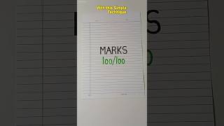 How I Scored Full Marks with This Simple Revision Technique study studytips exams [upl. by Brew591]