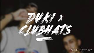 Duki x Clubhats  Como Si Na 🔥  LETRA [upl. by Akyssej]