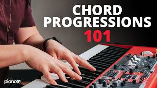 Chord Progressions 101 Piano Lesson [upl. by Asirb367]