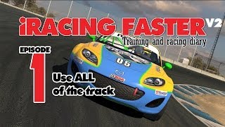 iRacing Faster 1 How to get all of the free time from a track [upl. by Litha]