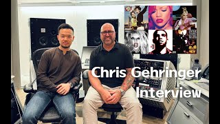 Mastering Engineer Chris Gehringer Interview  Sterling Sound Mastering Edgewater NJ [upl. by Tabbi]