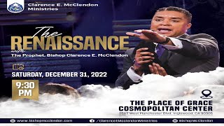 The Renaissance with The Prophet Bishop Clarence E McClendon [upl. by Aissatan149]