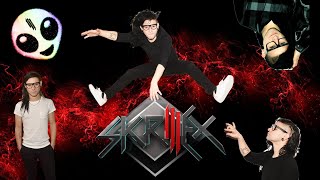 The REAL Story of Skrillex [upl. by Idzik68]