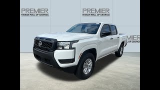 2025 Nissan Frontier S GA Buford Suwanee Johns Creek Gainesville [upl. by Ahter]