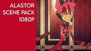 Alastor Scene Pack Hazbin Hotel 1080p [upl. by Ulita560]