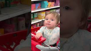 Our baby does THIS to her DADA😳 taylorandsoph family couple baby cute viral shorts [upl. by At]