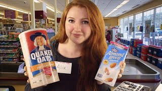 ASMR Grocery Store Cashier Roleplay Typing Soft Spoken amp Whispers [upl. by Balthasar]