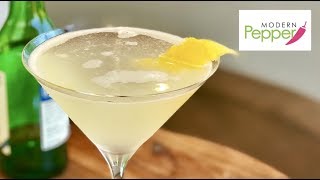 Soju Lemon Drop Cocktail 레몬 소주 칵테일 Your Summer Cocktail Party Favorite  Modern Pepper video 21 [upl. by Augustin431]