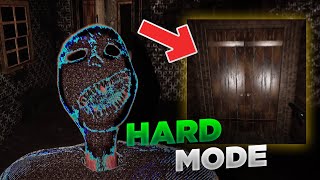 ZOR MODDA NİNENİN EVİNDEN KAÇTIK  Granny Remake Hard Mode [upl. by Ibbison]