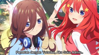 Selamat Untuk Miku Nakano   Gotoubun no Hanayome Season 3 Rilis 14 Juli 2023 [upl. by Ecienaj]