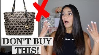 7 Tips for Buying MidRange Bags  Watch Before Buying a Bag Ericas Girly World [upl. by Esirahs]