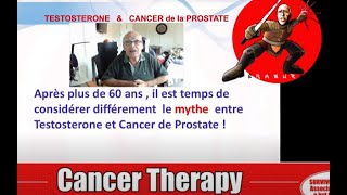 Cancer de la Prostate le vrai responsable nest pas la Testostérone Pr Shulman Preuves PUBMEB NIH [upl. by Quentin]