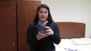 Respiratory Therapist Samantha Ramirez Shows Us How To Properly Clean A CPAP Machine [upl. by Tina129]