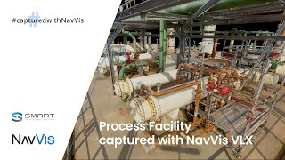 Captured with NavVis RDM Process Facility  Rotterdam Netherlands [upl. by Feldt]