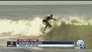 Olympic Zone  Surfing in Sochi [upl. by Linette]