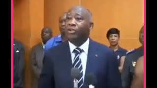 Laurent Gbagbo repond à Alassane Ouattara après la sortie de Bourgi chez France 24 [upl. by Pesvoh]