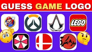 Guess The Games Logo Challenge  Can You Name These Iconic Video Game Logos [upl. by Anerres]