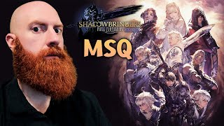 Xeno Finally Reacts to The Full SHADOWBRINGERS Story  Bald FFXIV Streamer Bow Wearing MSQ React [upl. by Seaden]