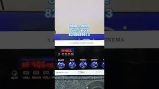 51 Amplifier Rs 6500 trending viral reels 1trending heavy 51 amplifier dolby dts low [upl. by Ecienahs]