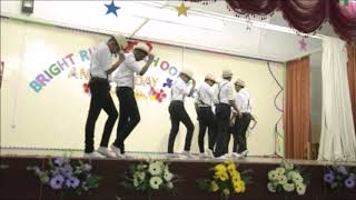 Bright Riders School  Madinat Zayed  Boys Funny Dance [upl. by Natividad]