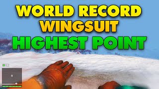 Far Cry 4  Longest Ever Wingsuit  WORLD RECORD [upl. by Fital]