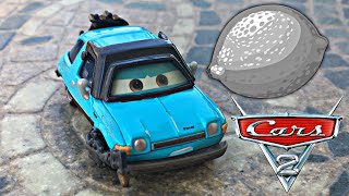 Mattel Petey Pacer Lemons Series Disney Pixar Cars 2 Diecast [upl. by Arrol]